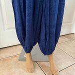 Anthropologie By  Silky Jacquard Balloon Jumpsuit Photo 7