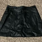 Divided  Black Mini A-line Skirt Night Out Photo 0