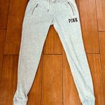 PINK - Victoria's Secret Victoria's Secret VS Women's Sweatpants, Grey, XS Photo 4