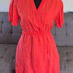 Athleta 100% linen wrap/Shirtdress. Size 2 Photo 0