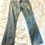 American Eagle Outfitters Jeans Size 4 Regular Boot Cut Hipster Y2K Photo 1