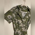 Zeagoo  Collared Short Sleeve Button Up Knee Length MIDI Dress Photo 2