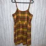 Madewell Womens Size M  Plaid Babydoll Cami Dress NWOT Photo 5