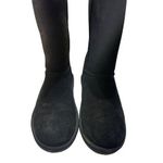 LAMO Womens Black Suede Mid Photo 0