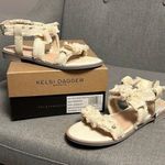 Kelsi Dagger  BROOKLYN Women's Reggie Flat Sandal size 5.5 Photo 0