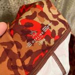 Aerie  Offline Goals red brown leopard print high waisted leggings, L NWOT Photo 4