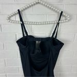 Old Navy Black Padded Underwire One Piece Swimsuit Size M Photo 5