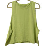 Aerie  LIME GREEN MUSCLE TANK Photo 0