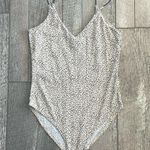 Nordstrom Gaze Size XS Leopard Printed Bodysuit Photo 3