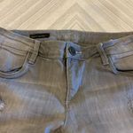 Kut From The Kloth  Women’s Grey Brigitte Ankle Skinny Jeans - Size 4 Photo 2