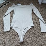 Abercrombie & Fitch Off the shoulder bodysuit Photo 6