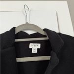 J.Crew  Black Blazer Cardigan Photo 1