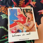 ZARA NWT WOMAN IN ART MIRANDA MAKAROFF PRINT SHORTS Bloggers Fav Photo 8