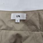 LPA  Sofia Maxi Skirt in Vanilla Latte Large Photo 8
