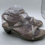 New NAOT color soft Ivory Innovate heels comfort diamonds 38 US 7 comfort 1840 Photo 4