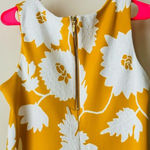 Ronni Nicole  Yellow Floral Dress Size M Photo 3