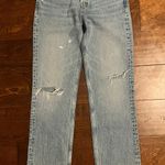 ZARA Straight Leg Jeans Photo 0