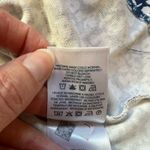 Lands' End Lands‎ End Knit Tank Top Lot Floral Blue Coral Beach Vacation Photo 13