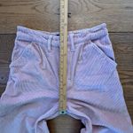 Lee High Rise Cropped Wide Leg Corduroy Pants Pink Size 29 Retro Vintage Fall Photo 9