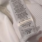 Free People white full court tennis dress onesie skort size small Photo 2