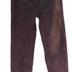 American Eagle NWT ‎ Outfitters Corduroy Style Pants Juniors Size 2 Brown Photo 0