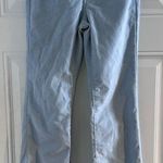 Levi's Ribcage Bootcut Corduroy Pants Women 26 x 33 Blue Slim High Rise Photo 0