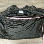 Milly  leopard faux fur double breasted coat S Photo 9