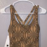 NWT Hapari racerback double strap padded tankini swim suit top Orange Size L Photo 1