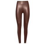 Wolford Jo Leggings in Saba Brown Size 4 Photo 1
