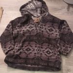 Koolaburra By Ugg Hooded 1/4 Zip Fleece Pullover Size Large Photo 0