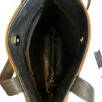 Leaf Leather C.L. Whiting Collection Hand Tooled Shoulder Bag Purse Photo 12