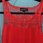 Sequin Hearts 🌴 2/$12 SALE
Brand Red crochet lace sleeveless dress- keyhole back Photo 6