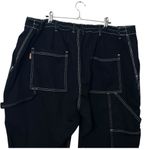 Big Bud Denim Carpenter Jeans Black Women’s Size 2XL Contrast Stitch Workwear Photo 5