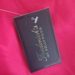 Frederick's of Hollywood Ruby Pink Satin Robe Size 1X NWT Lingerie Shower Photo 6