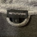 Pretty Little Thing grey shacket Photo 3