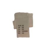 Boutique Embroidered Floral Swim Cover White Size XS Photo 2