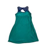 Soma Size Small  Green Blue Slip Dress Photo 1