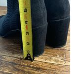 Eileen Fisher  Margate Peep Toe Bootie In Midnight‎ Stretch Fabric Photo 3