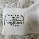Vanity Fair  NWT Style 71380 Beauty Back Bra Sz 42DD White Photo 5