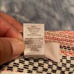 Loft mini career skirt textured faux wrap lined Photo 5