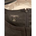 Talbots  belted cotton/linen knee length‎ dress 8P Photo 1