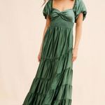 Free People Sundrenched Silky Maxi Dress Photo 4