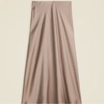 J.Crew  NWT Gwyneth Slip Skirt in Warm Boulder Size XL Style AC467 Photo 1