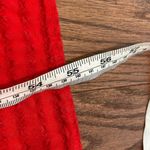 Anthropologie  Amadi Alisha red tiered maxi dress small Photo 9