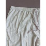 Earth Angels Women's 2XL Striped Pajama Set Multicolor Long Sleeve Photo 6