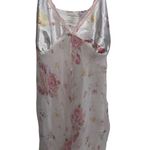secret treasures  Woman 2X Nightgown Slip Floral Lace Trim Pink Roses Sheer Photo 0