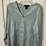 Charter Club FINAL MARKDOWN  silk blend cardigan 1X Photo 0