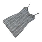 Kendall + Kylie Mod Style Plaid Mini Dress Photo 2