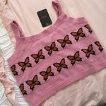 Levi's COPY - Levi’s pink butterfly top Photo 3