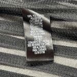 Sandra Darren  Jacket Black Sheer Bell Sleeve Whimsygoth Y2K Black‎ 10 Petite Photo 7